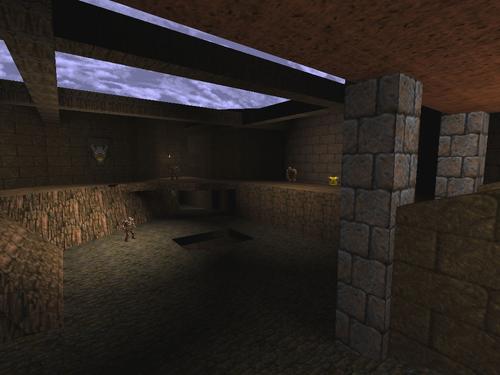 Screenshot of cave