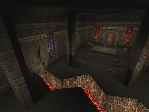 Screenshot of thecrypt