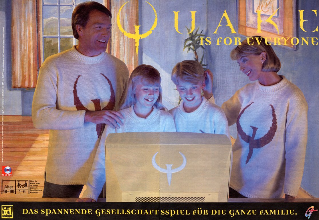 Quake is Forevah!