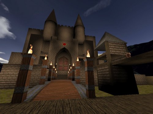 Screenshot of castle_attack