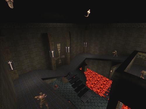 Screenshot of evilwrld