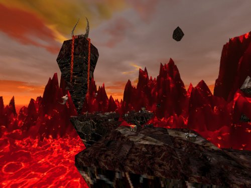 Screenshot of infernalislands