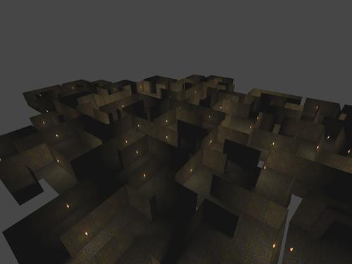 Screenshot of labirint