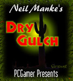 Neil Manke's Dry Gulch - Logo By Eric Sutton